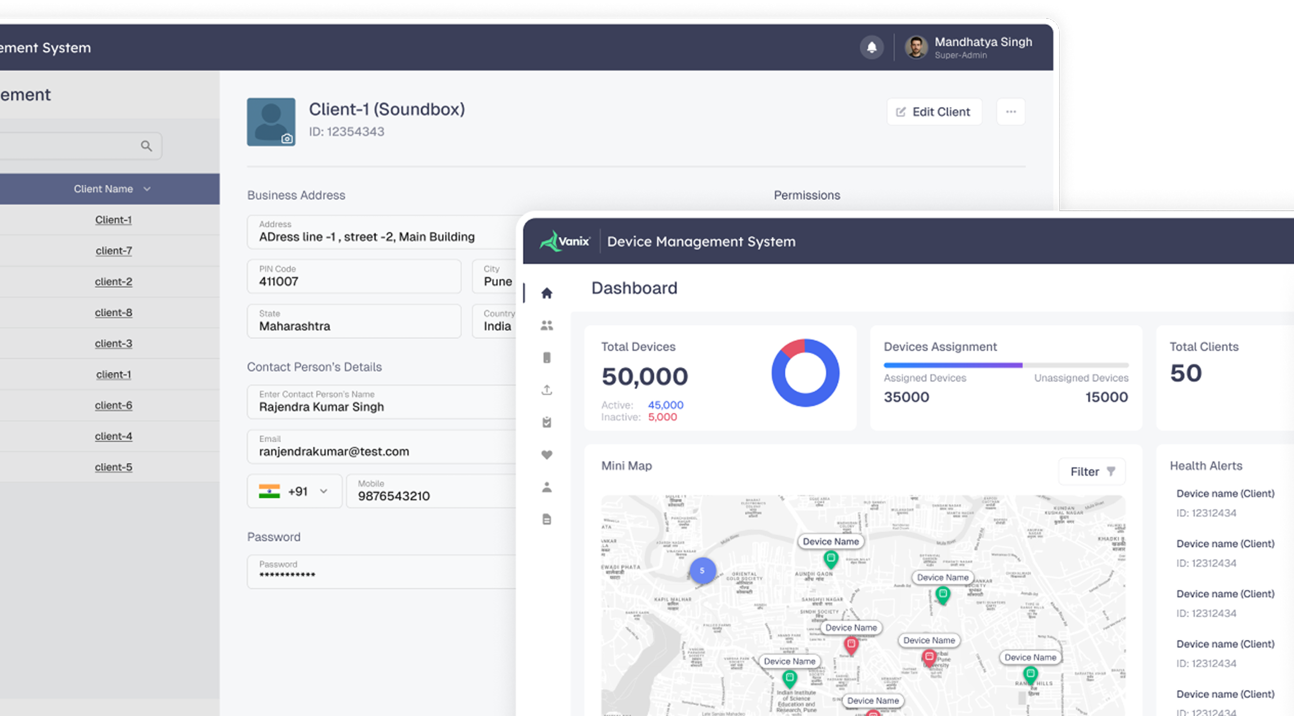 Device Management System