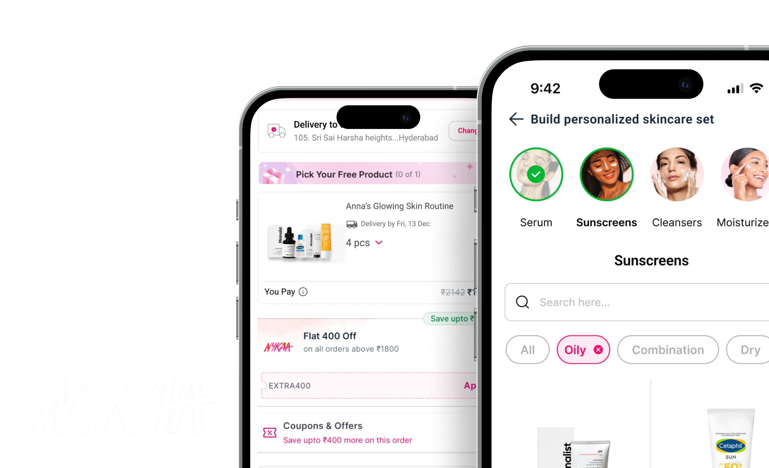 Nykaa design challenge