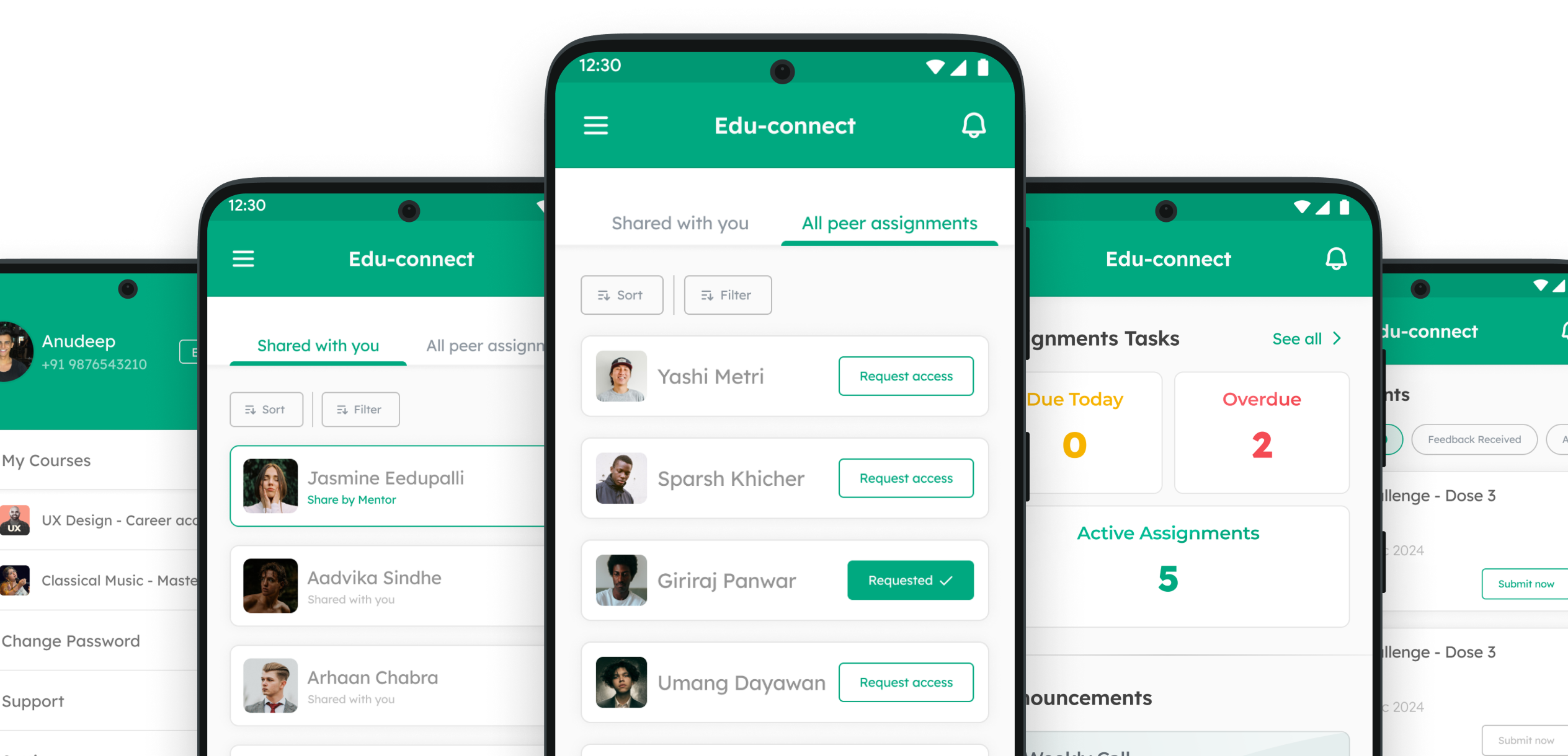 Edu-connect app
